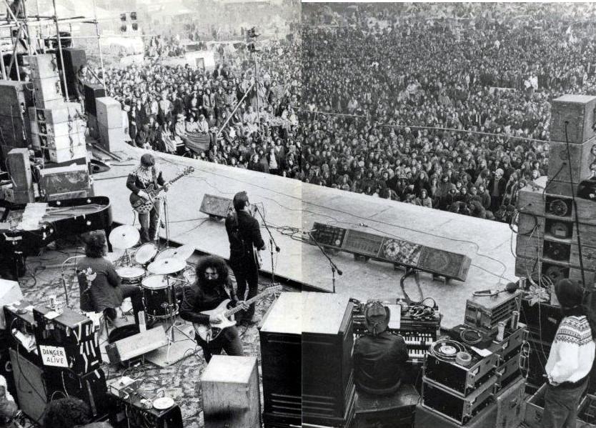 Bickershaw Festival 1972
