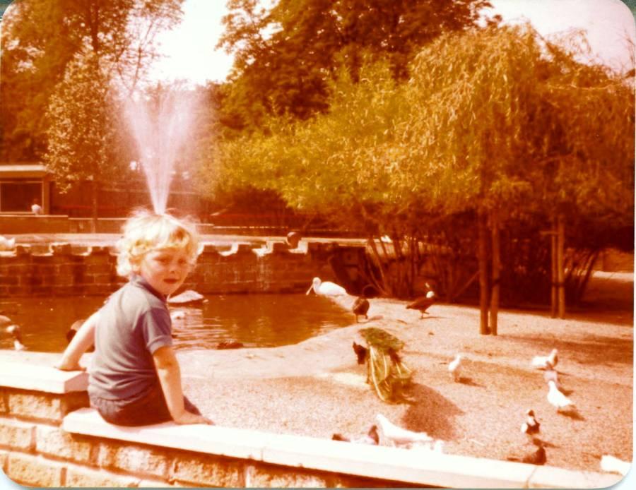 Haigh Hall Zoo, early 80s