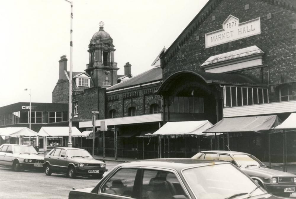Front of Market Hall
