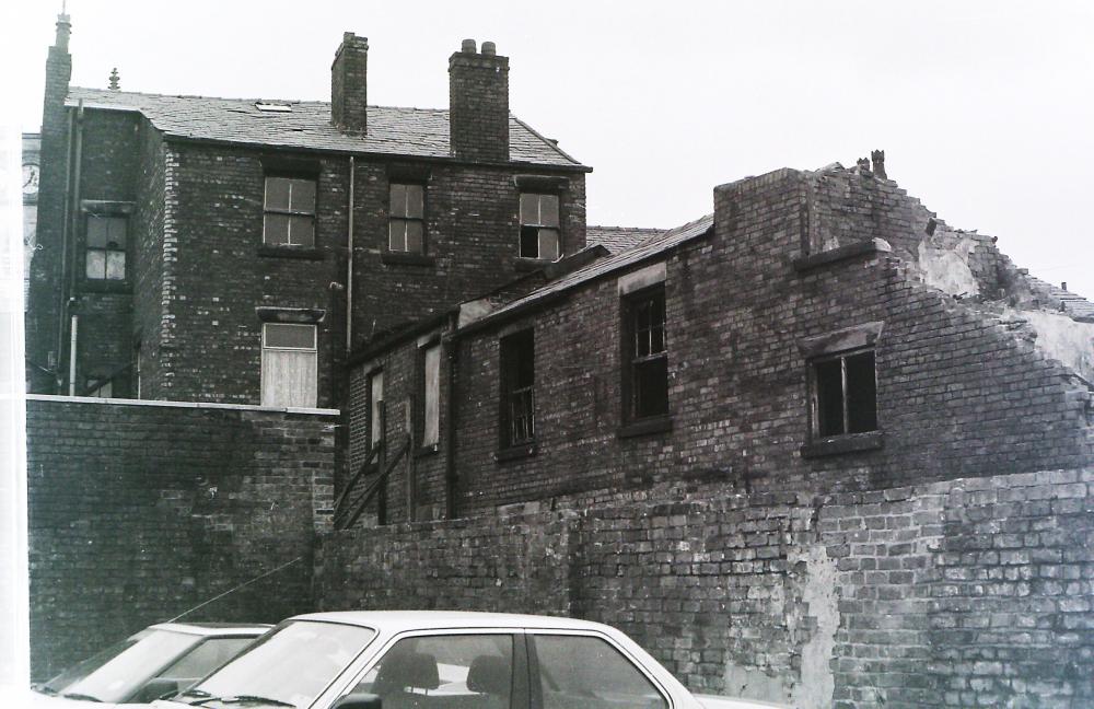 Jaxons Court near Hallgate & Wigan Bus Station.