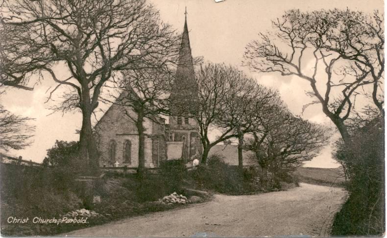 Christ Church, Parbold. 1915.