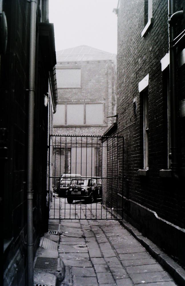 Post Office Alley Wallgate 1988.