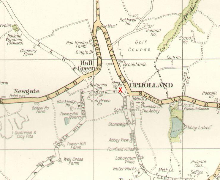 UpHolland Map