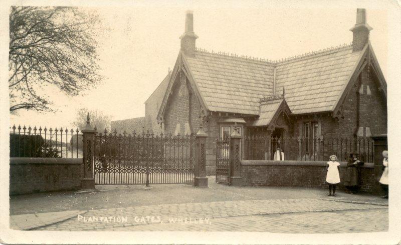 Plantation Gates, Whelley. 1906.