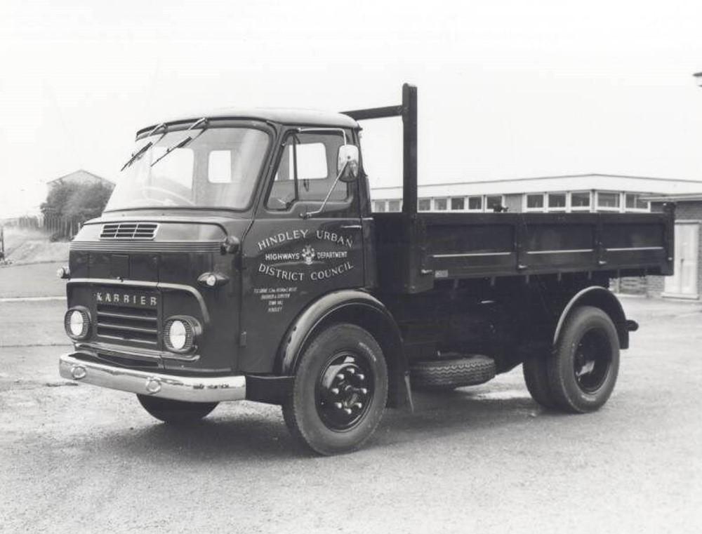 Hindley Council Lorry