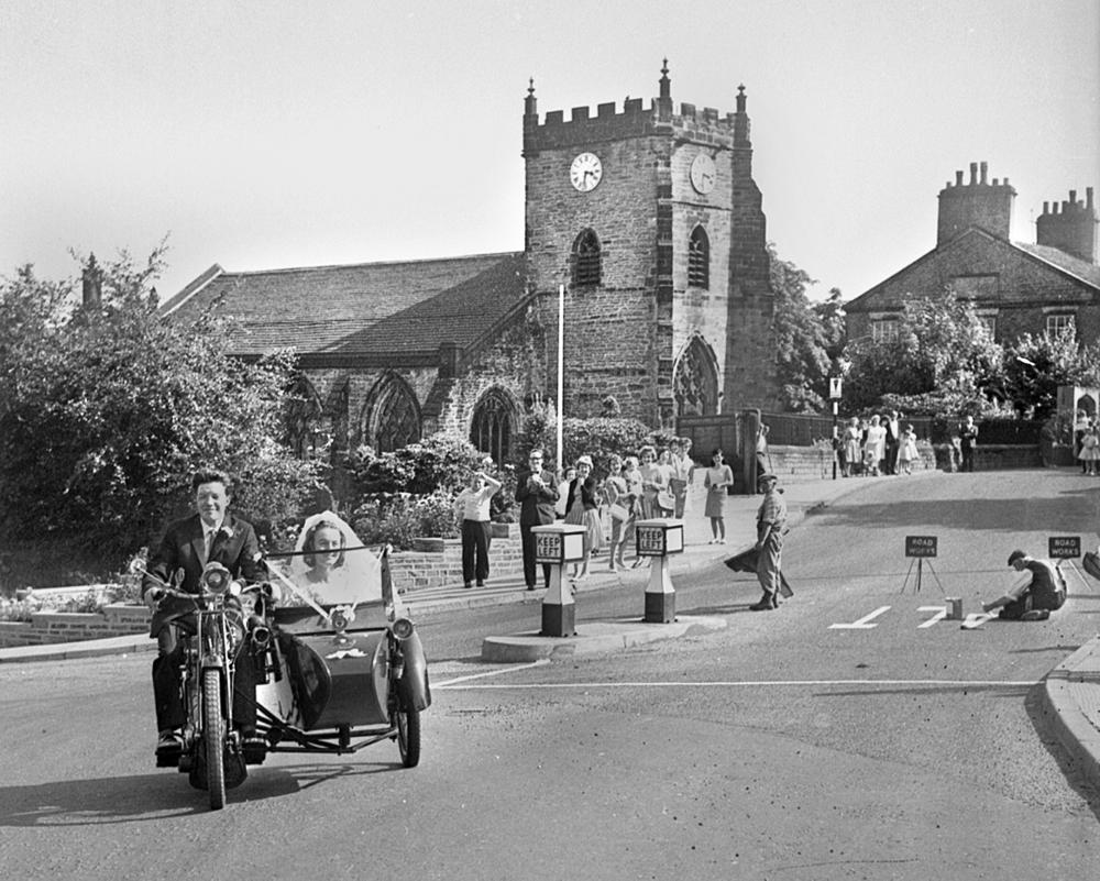 MOTORBIKE WEDDING