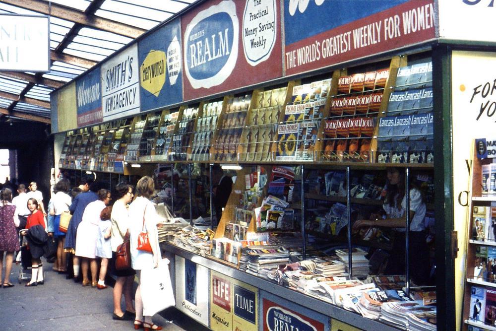 Syd Smith's Newsagent stall  5