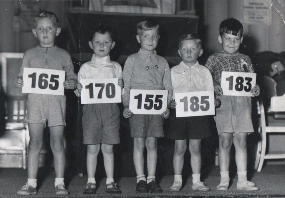 Butlins Pwllheli Beauty Contest circa 1952/53