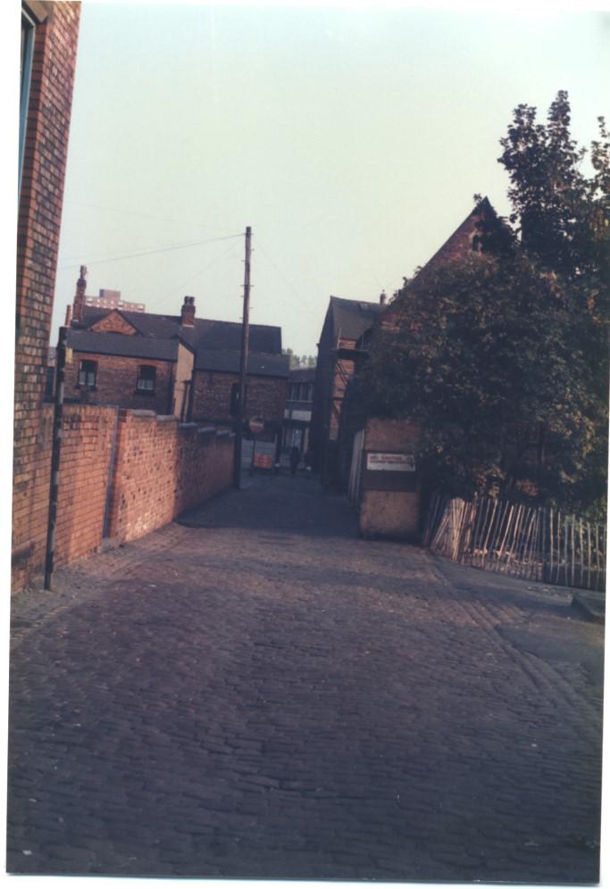 Brick Kiln Lane 1985