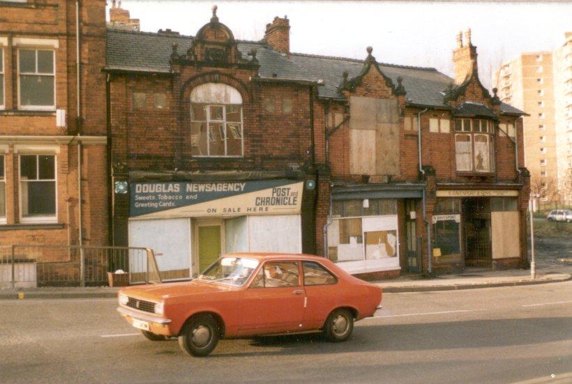 Douglas Street, Scholes, 1980s.