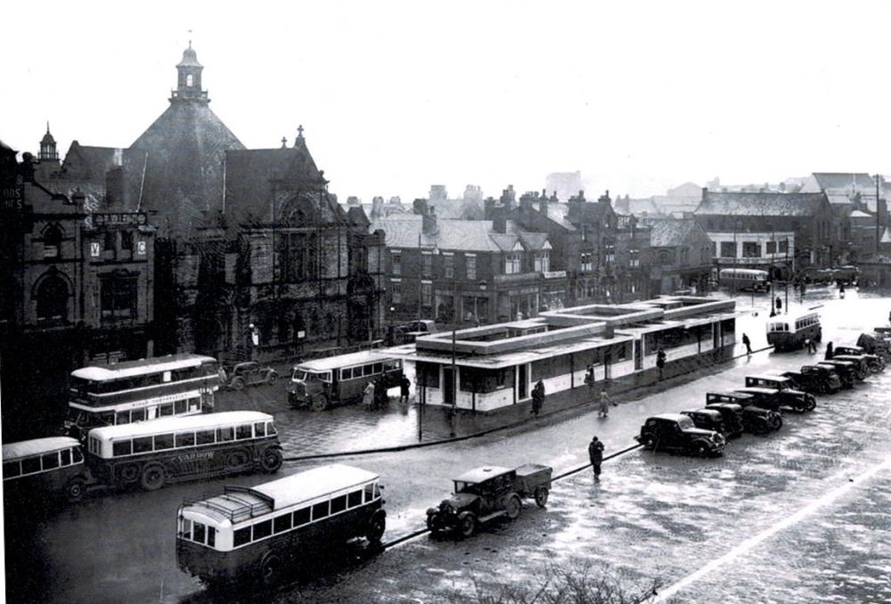 Wigan Bus Station. Market Square Wigan Bus Station. Market Square