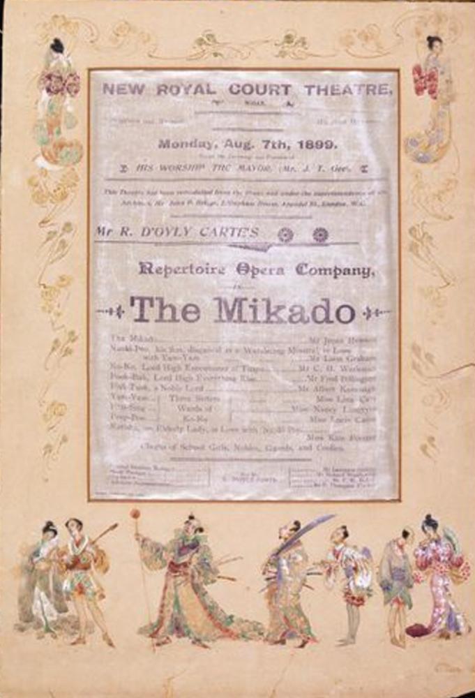THE MIKADO 1899