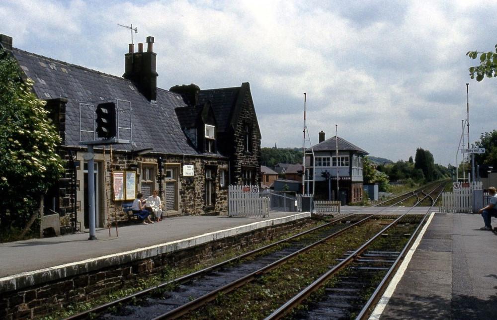 Parbold Station 1991
