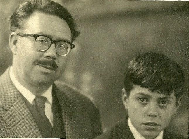Arthur Rigby and son Neil