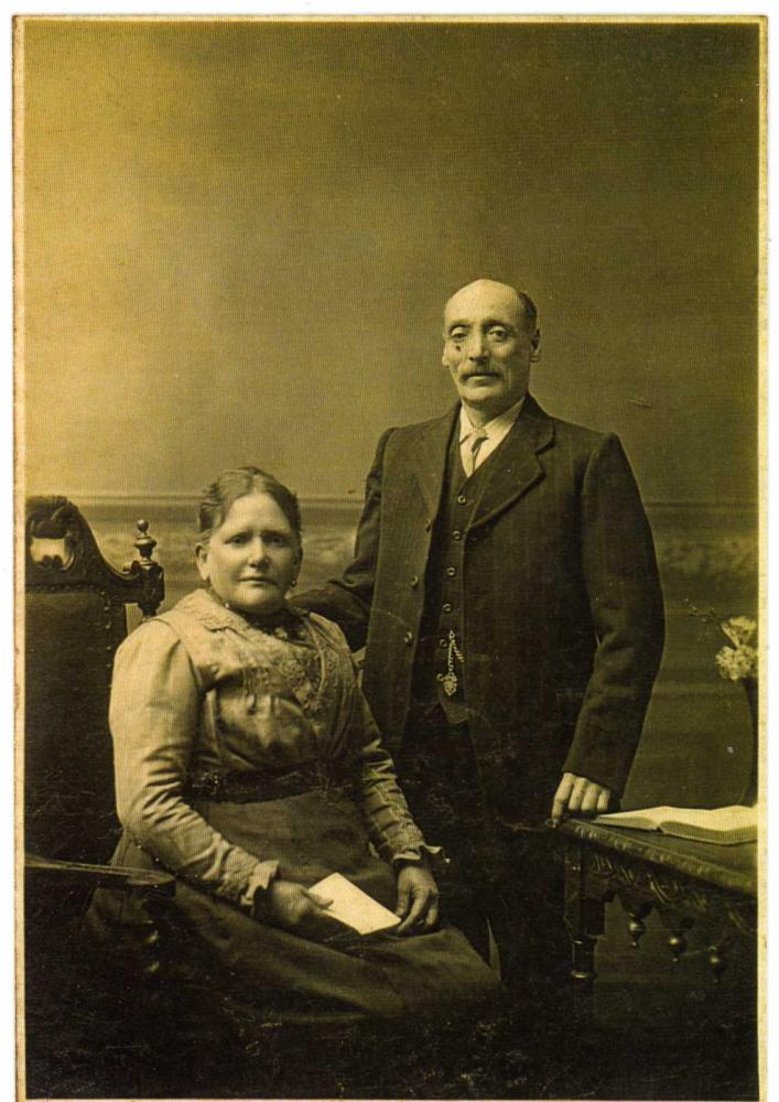 Jane Fairhurst and Edward Abrahams c1910-15