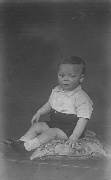 John Anders aged 15 months