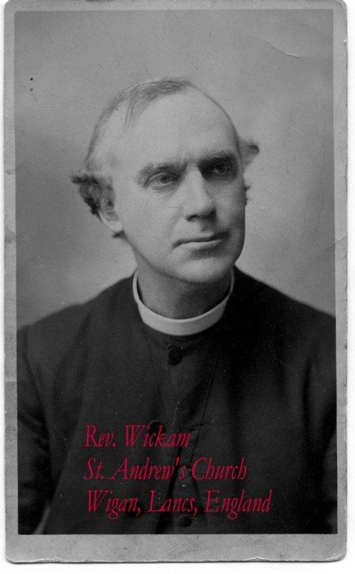 Rev. William Wickham.