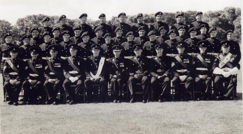 Local men  from the Loyals Regiment.c.1960's
