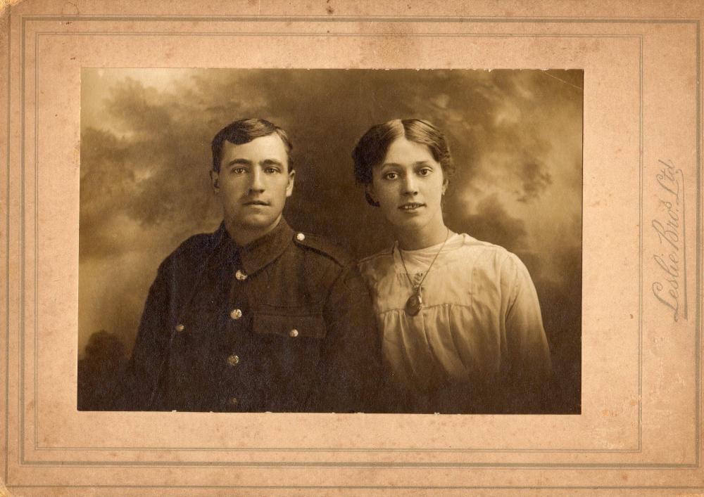 Private John Dean and Alice Dean