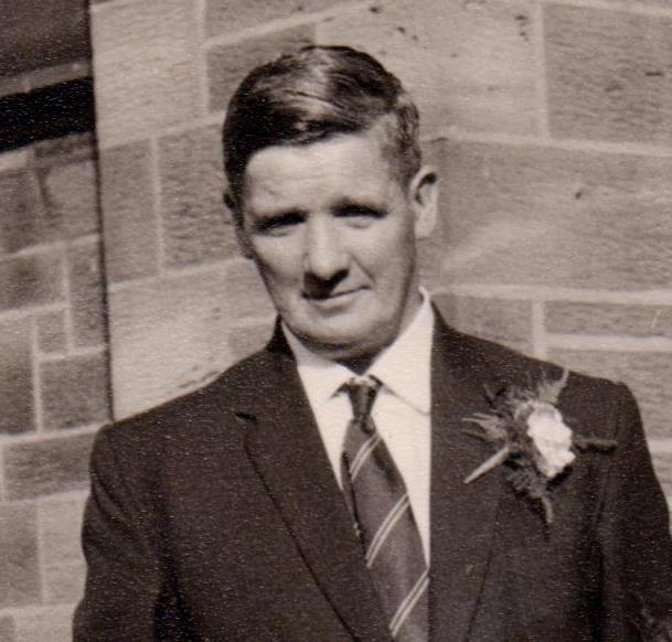 My dad from 7 Clifton road Bryn