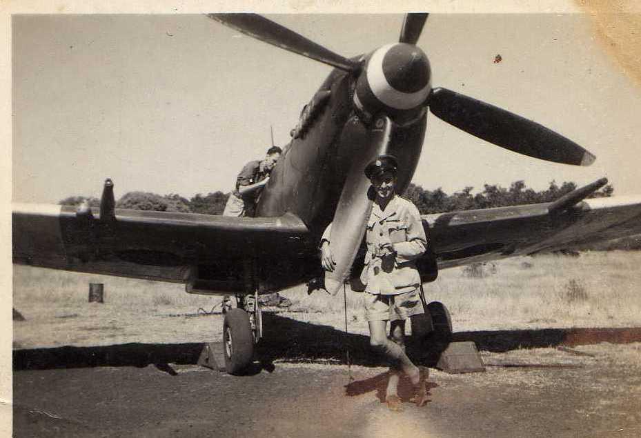World war 2 Spitfire