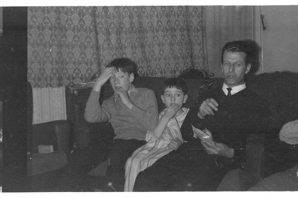 At  home in Upholland Alma hill 1960's