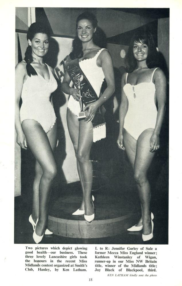 Miss Midlands Contest 1967