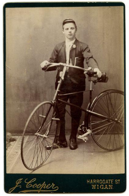 Bradley Wiggins's First Bike?