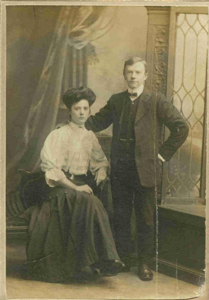 Fred Farrimond and Winifred Ball