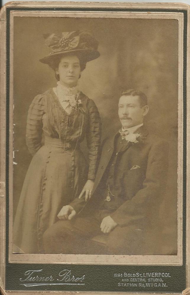 Edwin Davies b 1877 and Esther Davies b 1887 