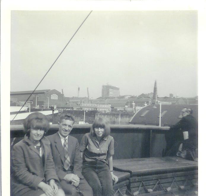 Wigan friends 1964..on the ferry