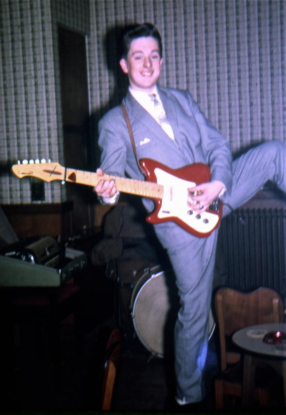Melvin? one man band 1960's.