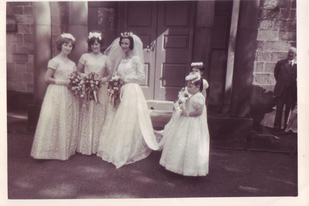 Ann Bolton's Wedding - Mid 1960s