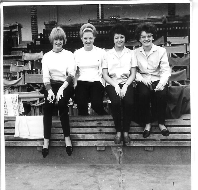 Wigan friends..1964