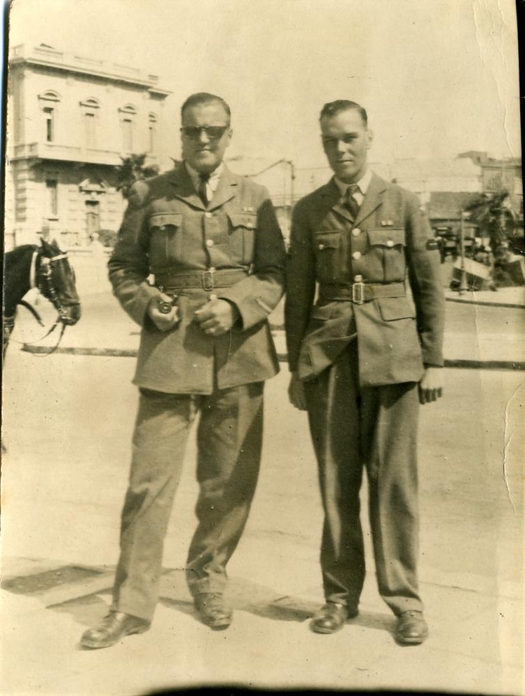 Norman Tattum in Cairo 16.4.1944