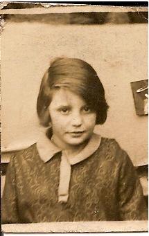 Evelyn Hallmark aged 6