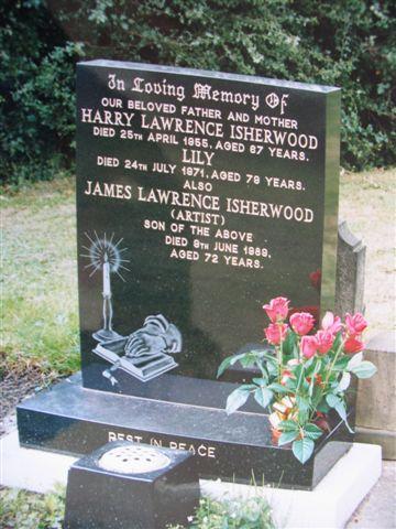 Isherwood Family Grave