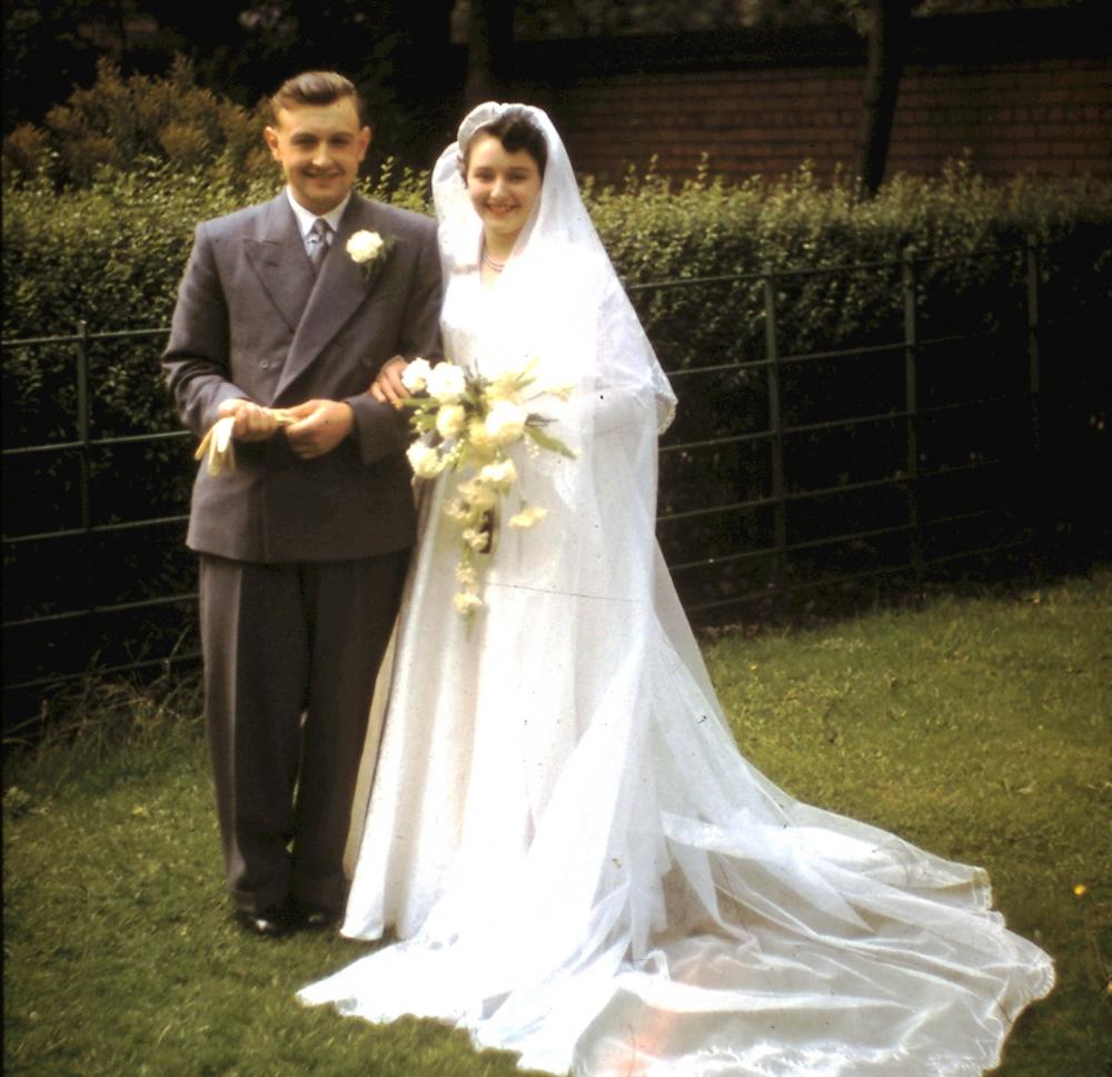 wedding September 18th 1954
