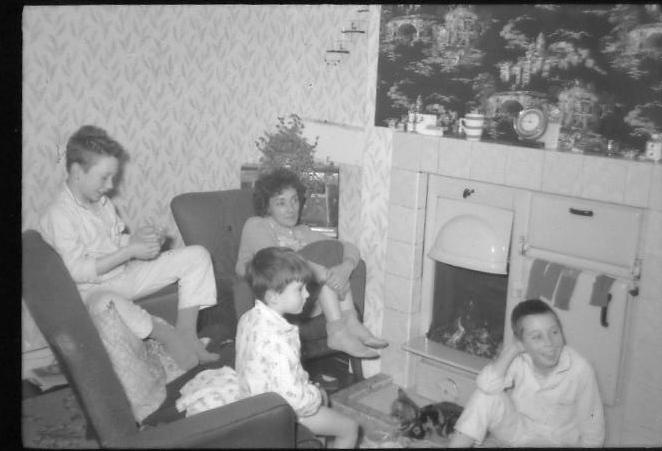 Home Alma Hill Upholland Nr Wigan 1960's