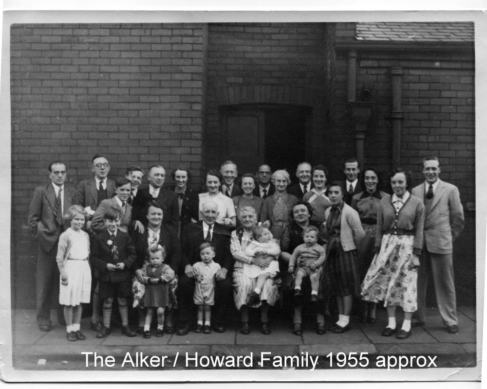 Alker/ Howard Family 1955 approx