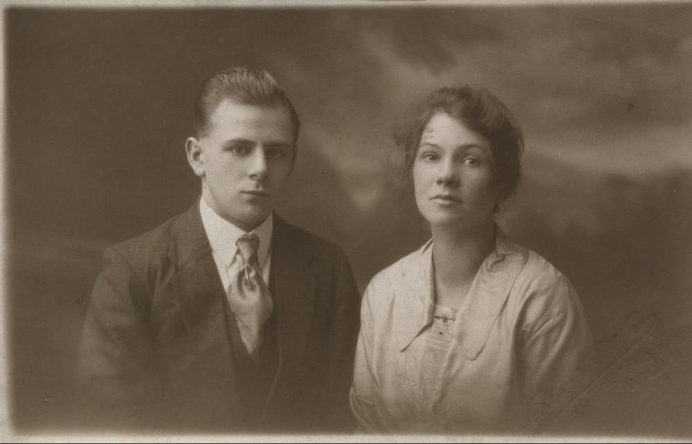 JOSEPH. H. JAYNE AND HIS WIFE EDITH