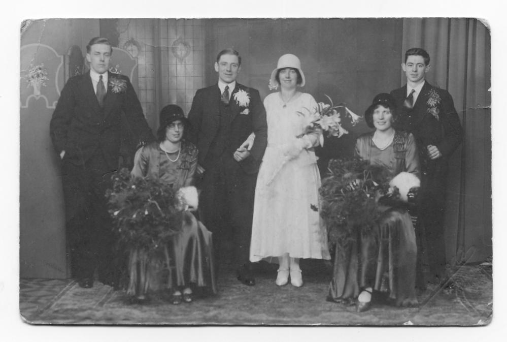 Alkers Family 1930,s