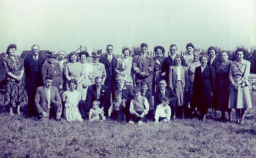 Sutton family of Garswood