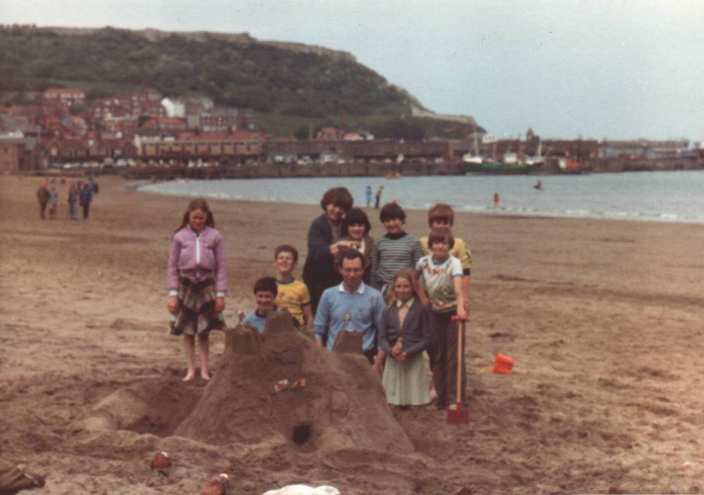 Choir holiday to Scarborough June 1981