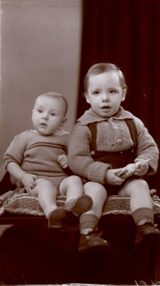 Brothers Terry & John Harrington 1939