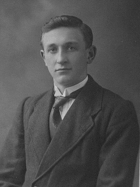 fred foster aged 18