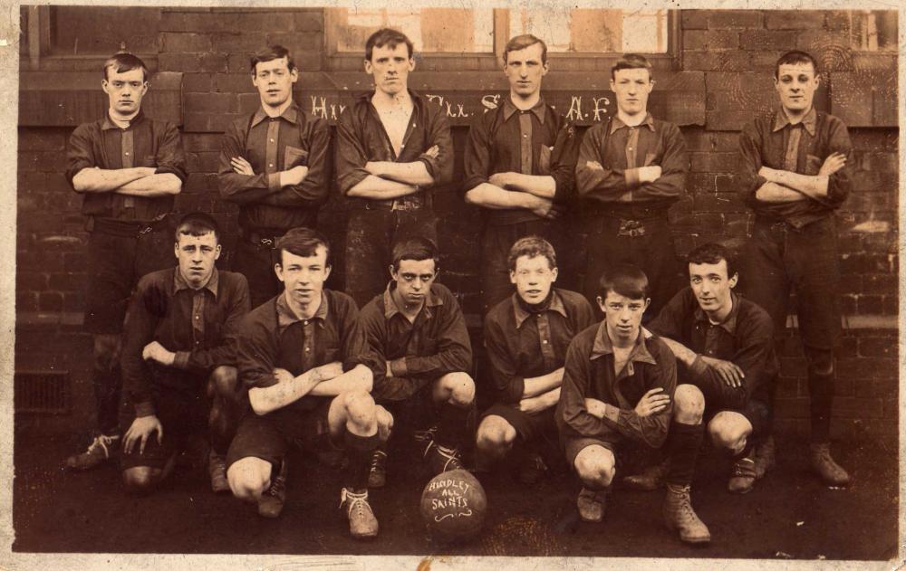 Hindley All Saints A.F.C. Date not known