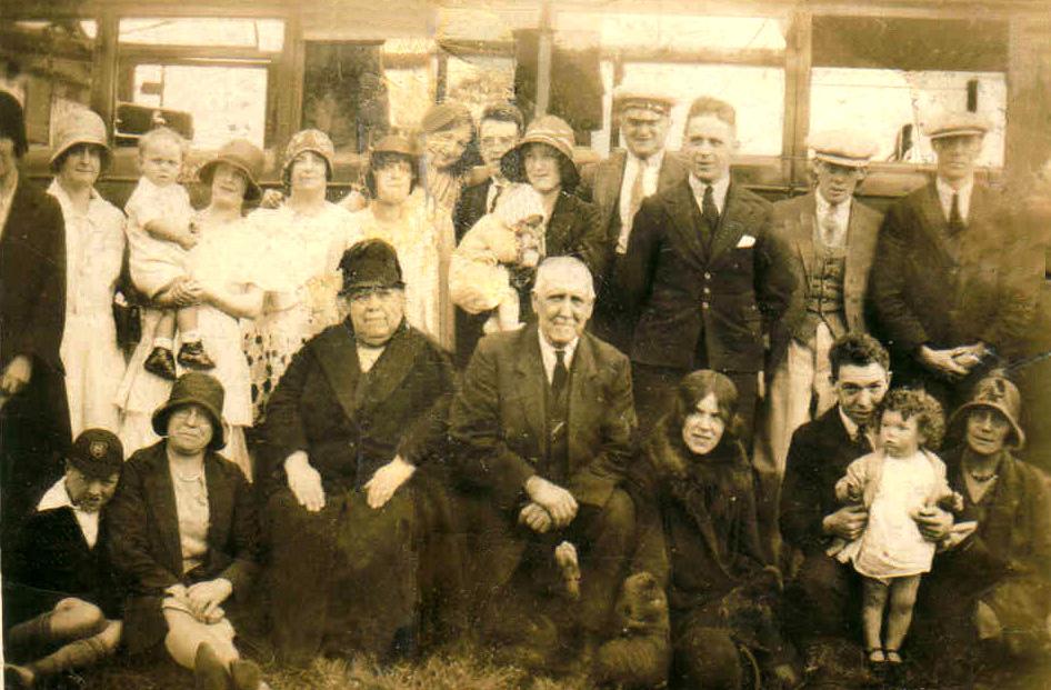 Critchley Family Wigan c 1930