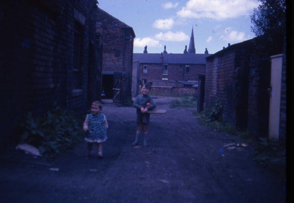 Back Lane Hindley c 1963