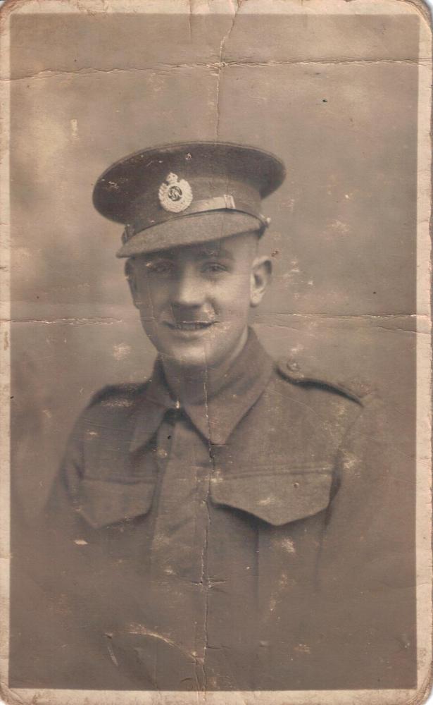 William Finch, Royal Engineers c1940